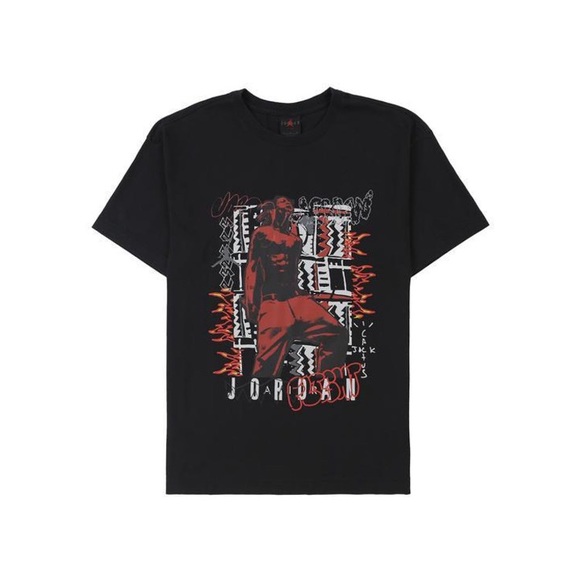 Travis Scott Jordan 1 retro XL tee shirt - Picture 2 of 4